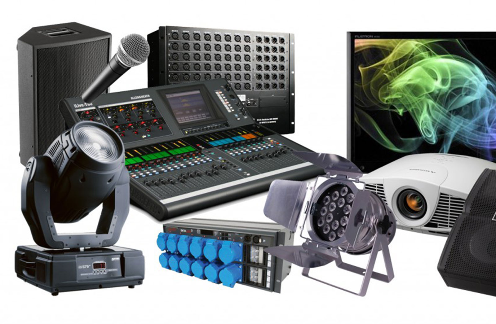 Акустические аппараты. Музыкальное оборудование. Звуковая аппаратура. Звуковое и световое оборудование. Профессиональное музыкальное оборудование.